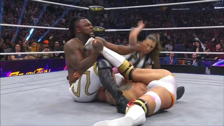Swerve Strickland Has Ruptured Eardrum After AEW Revolution 2025