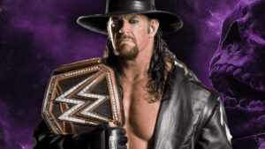 The Undertaker WWE Championship