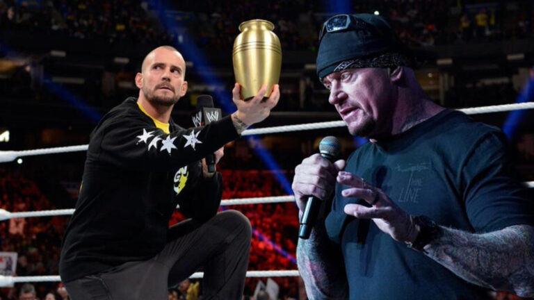 The Undertaker Reveals How CM Punk’s Backstage Behavior Has Changed Since Return
