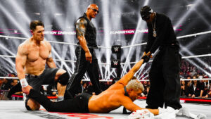 Travis Scott attacks Cody Rhodes