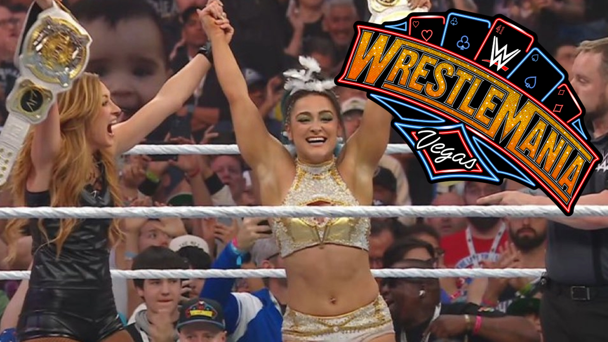 Becky Lynch Returns At WrestleMania, Wins Tag Titles With