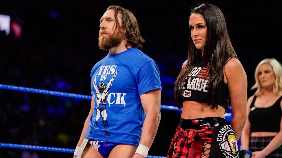 Daniel Bryan Brie Bella