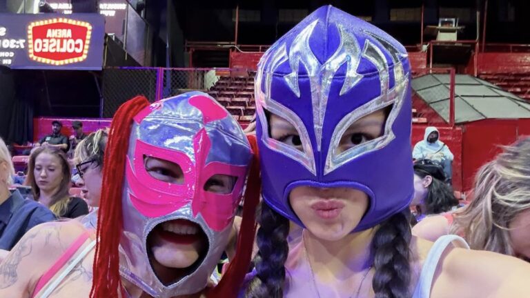 Olivia Rodrigo Spotted at CMLL Wrestling Event During Mexico City Tour Stop