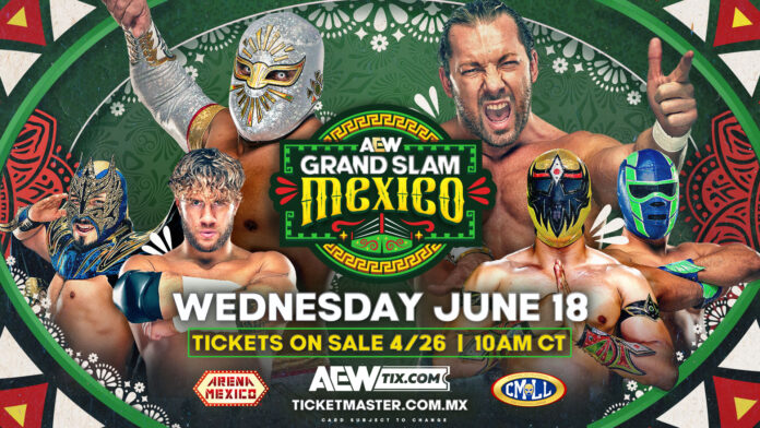 AEW Grand Slam Mexico