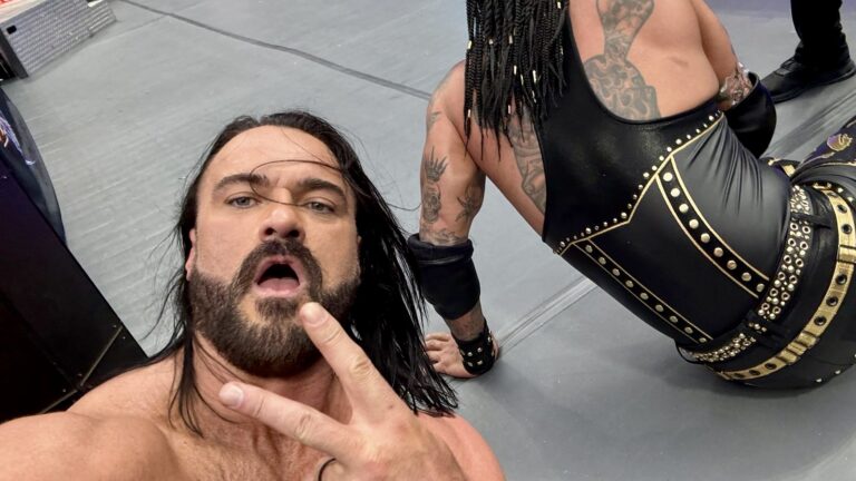 Still Bored at Work: Drew McIntyre’s WrestleMania 41 Selfie