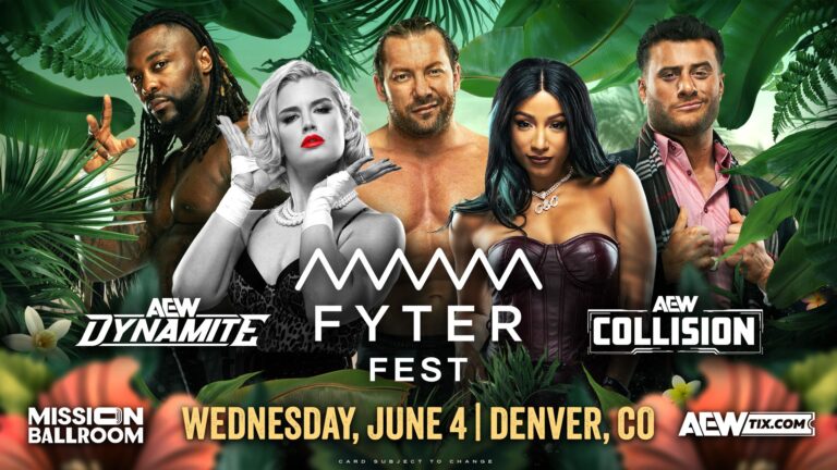 AEW Announces 4-Hour Fyter Fest Special Featuring Dynamite and Collision
