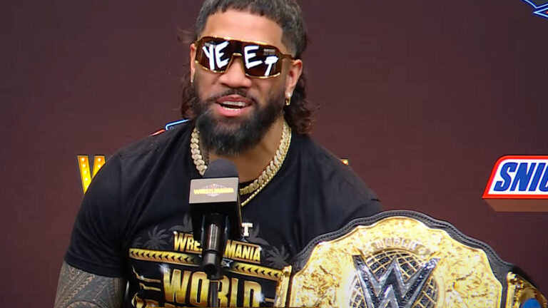 Jey Uso Ready to Embrace the Fan’s Love & Hate In ‘YEET Era’