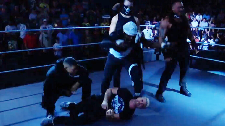 Joe Hendry Appears on WWE NXT, Attacked By Dark State
