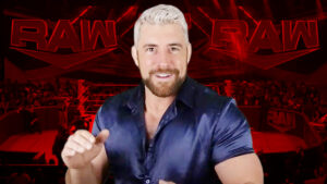 Joe Hendry, Raw