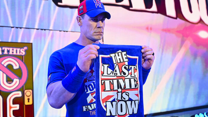 John Cena, London