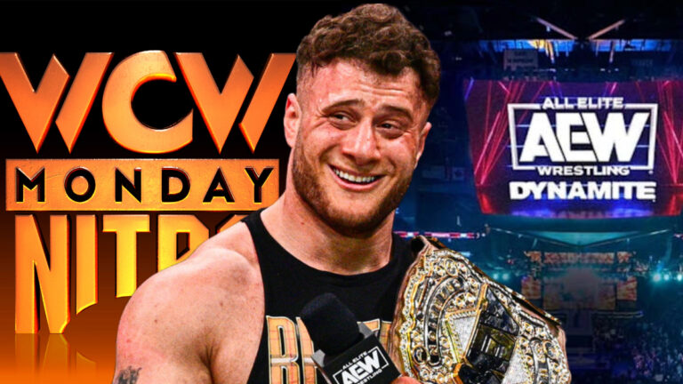 MJF Gloats As AEW Dynamite Surpasses WCW Monday Nitro
