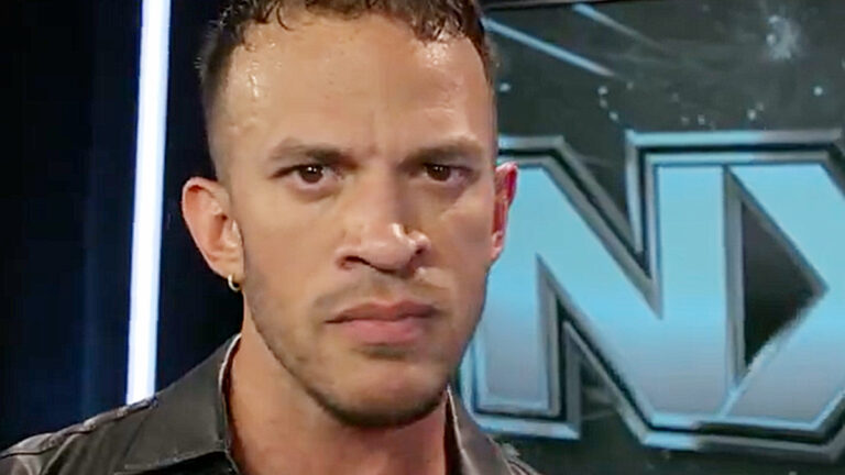 Ricky Saints Warns Ethan Page Ahead of NXT Stand & Deliver Title Clash