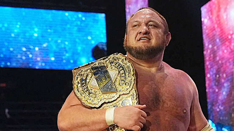 Samoa Joe Reflects on Champion Pressure and AEW Success
