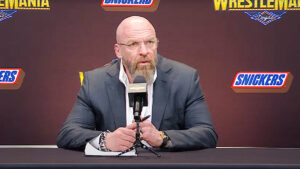 Triple H, WrestleMania 41 post-show