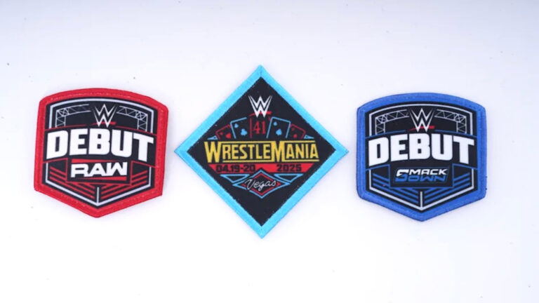 WWE and Topps Launch WrestleMania and Debut Patch Card Programs
