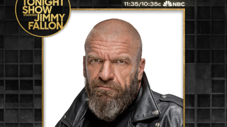 Triple H Appearing on The Tonight Show