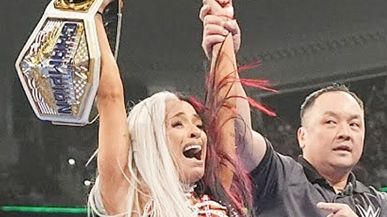 Backstage Response to Zelina Vega’s WWE Women’s U.S. Title Win