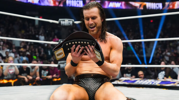 Adam Cole Wins TNT Championship