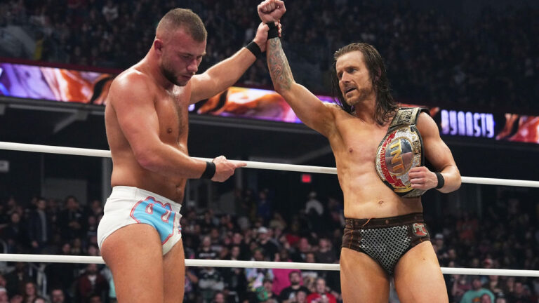 Adam Cole Reveals New Name For The Undisputed Kingdom