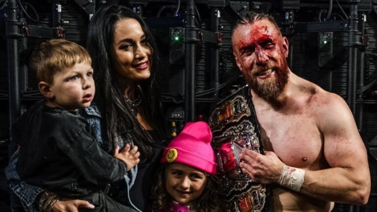 Bryan Danielson Reveals His Son’s Favorite Wrestler