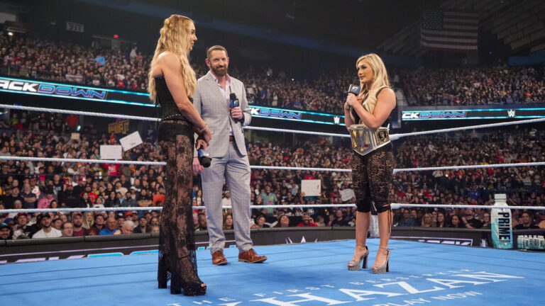 More On Awkard Charlotte Flair & Tiffany Stratton Segment