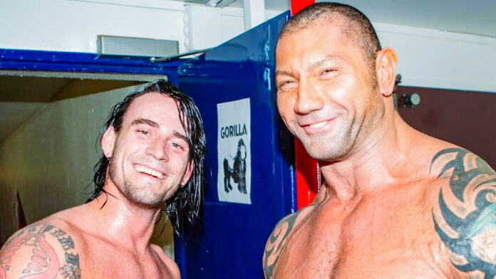 CM Punk and Batista