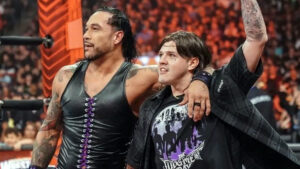 Damian Priest and Dominik Mysterio
