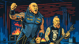 Damian Priest Slayer Entrance WrestleMania 41