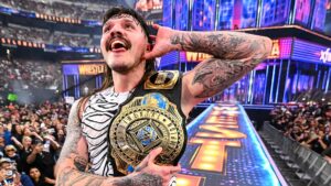 Dominik Mysterio at Wrestlemania 41