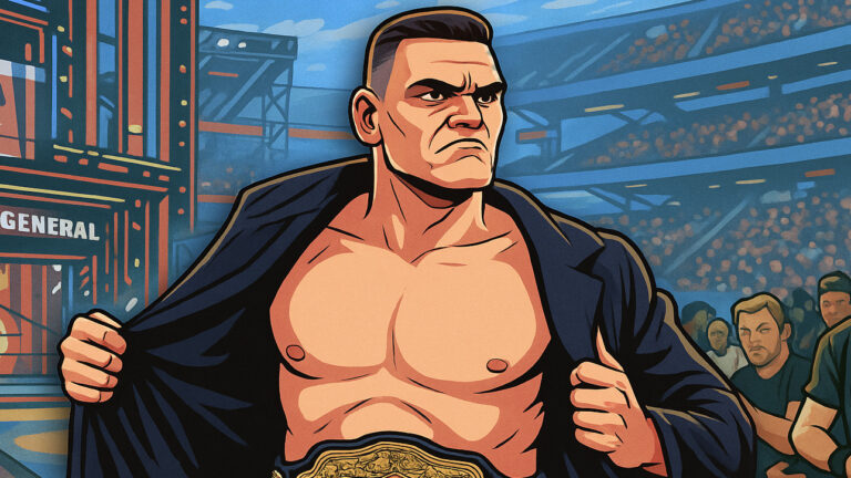 Gunther is Not Taking His WWE Backlash Match Against Pat McAfee Seriously