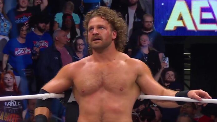 'Hangman' Adam Page. Photo: X@AEW