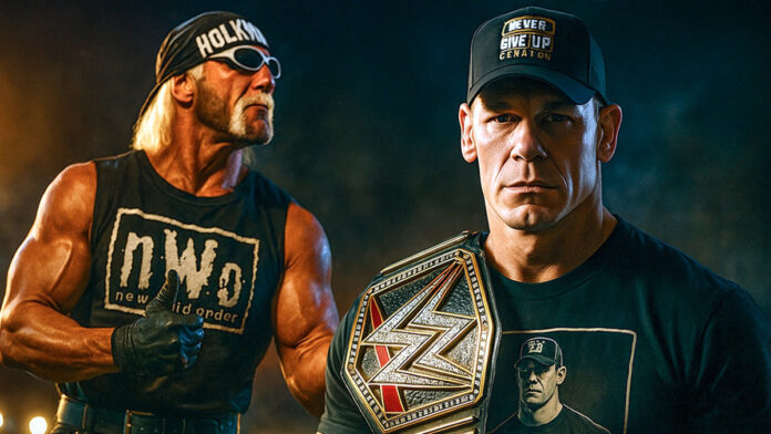 Hollywood Hogan and Heel John Cena