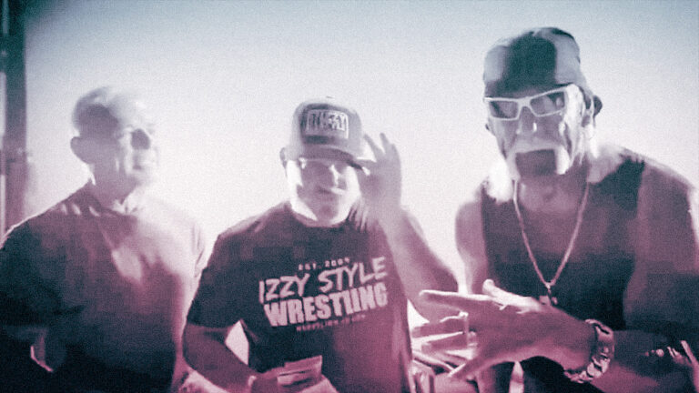 Real American Freestyle Wrestling: Hulk Hogan and Eric Bischoff Unveil Izzy Martinez