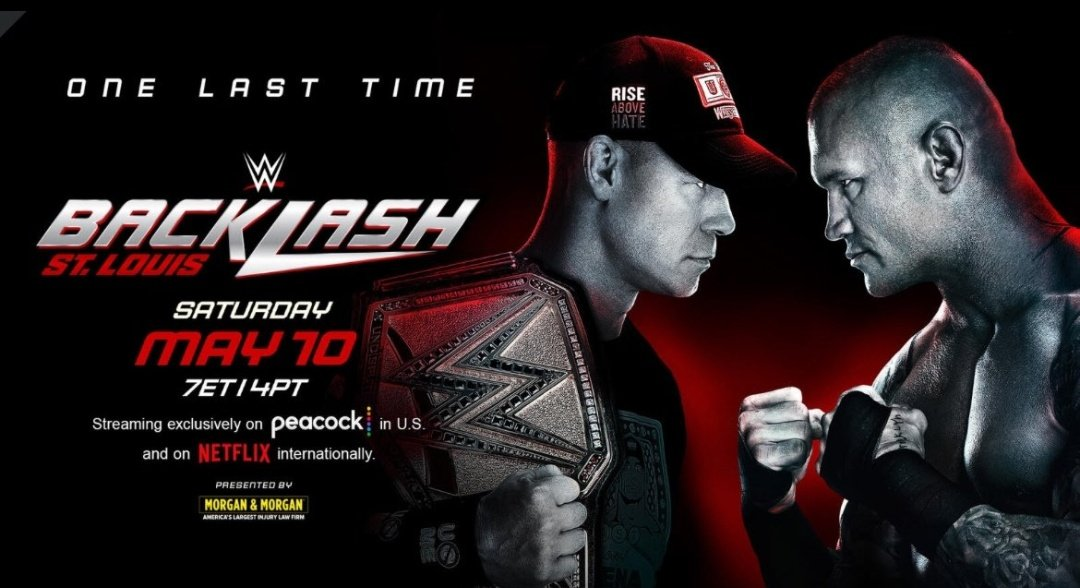 Randy Orton Vs. John Cena