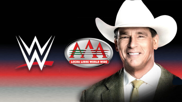 JBL on WWE AAA