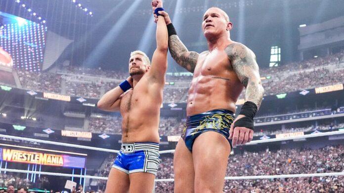 Joe Hendry at WrestleMania
