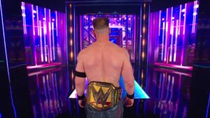 John Cena after WrestleMania 41