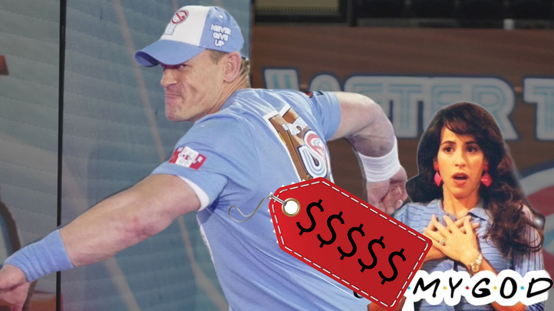John Cena's Elimination Chamber Ring Gear On Sale For Insane