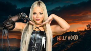 Liv Morgan in Hollywood