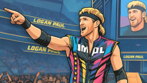 Logan Paul Entrance