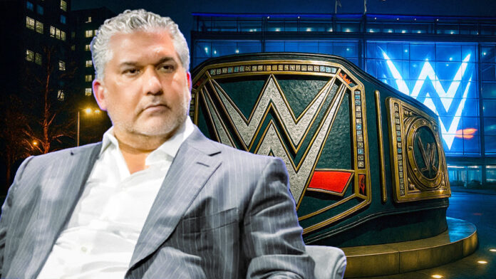 Nick Khan WWE Headquarters