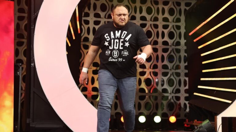 Stipulation Added To Samoa Joe vs. Jon Moxley Spring Break Title Match