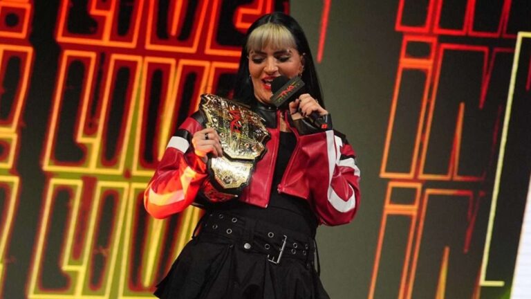 Steph De Lander Announces Engagement With Fellow TNA Star