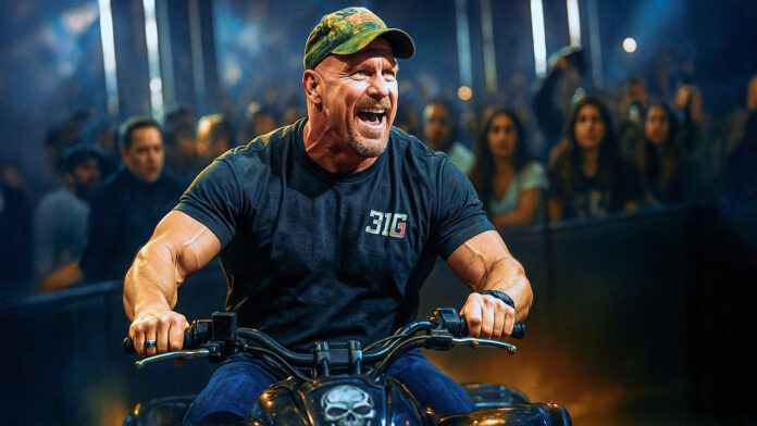 Steve Austin ATV