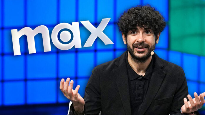 Tony Khan Max Logo