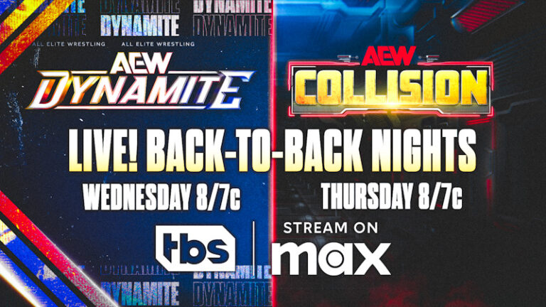 AEW Dynamite and Collision Go Back-to-Back with Live Shows from Detroit
