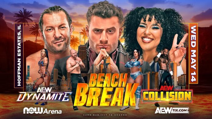 AEW Dynamite Beach Break 2025