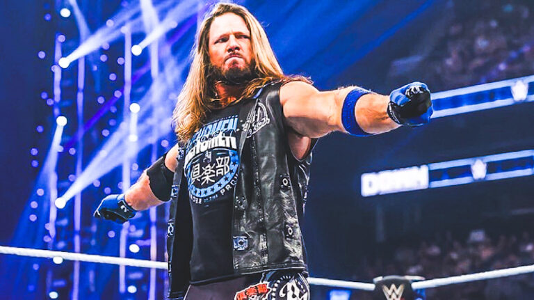 AJ Styles X Account Hacked via SIM Swap, Blames AT&T Security Breach