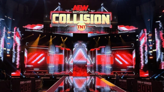 AEW Collision