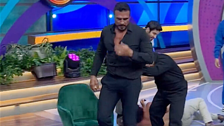 Alberto El Patron Attacks TV Staffer Ahead Of AAA Mega Title Clash